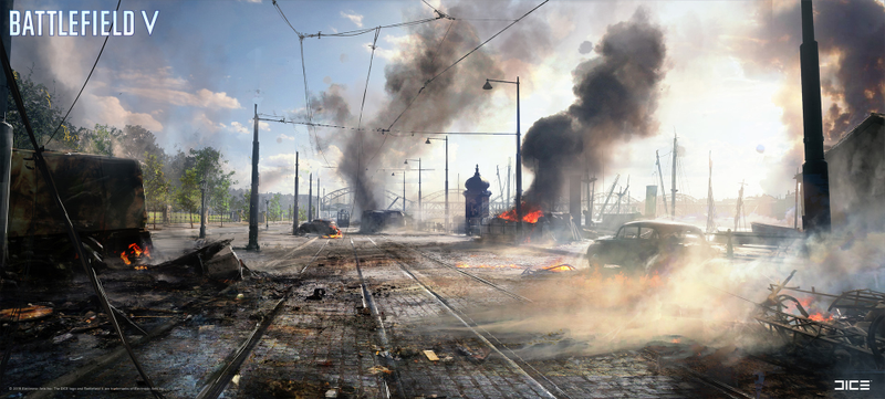 Illustration for article titled The Art Of Battlefield V